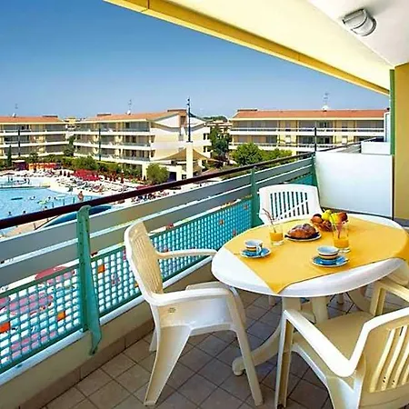 Gracious 3 Flat With Pool Bibione